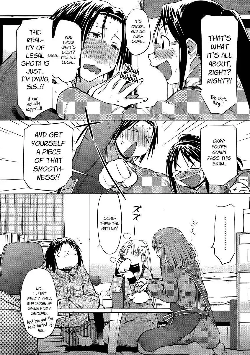 Genshiken Nidaime Chapter 99 16